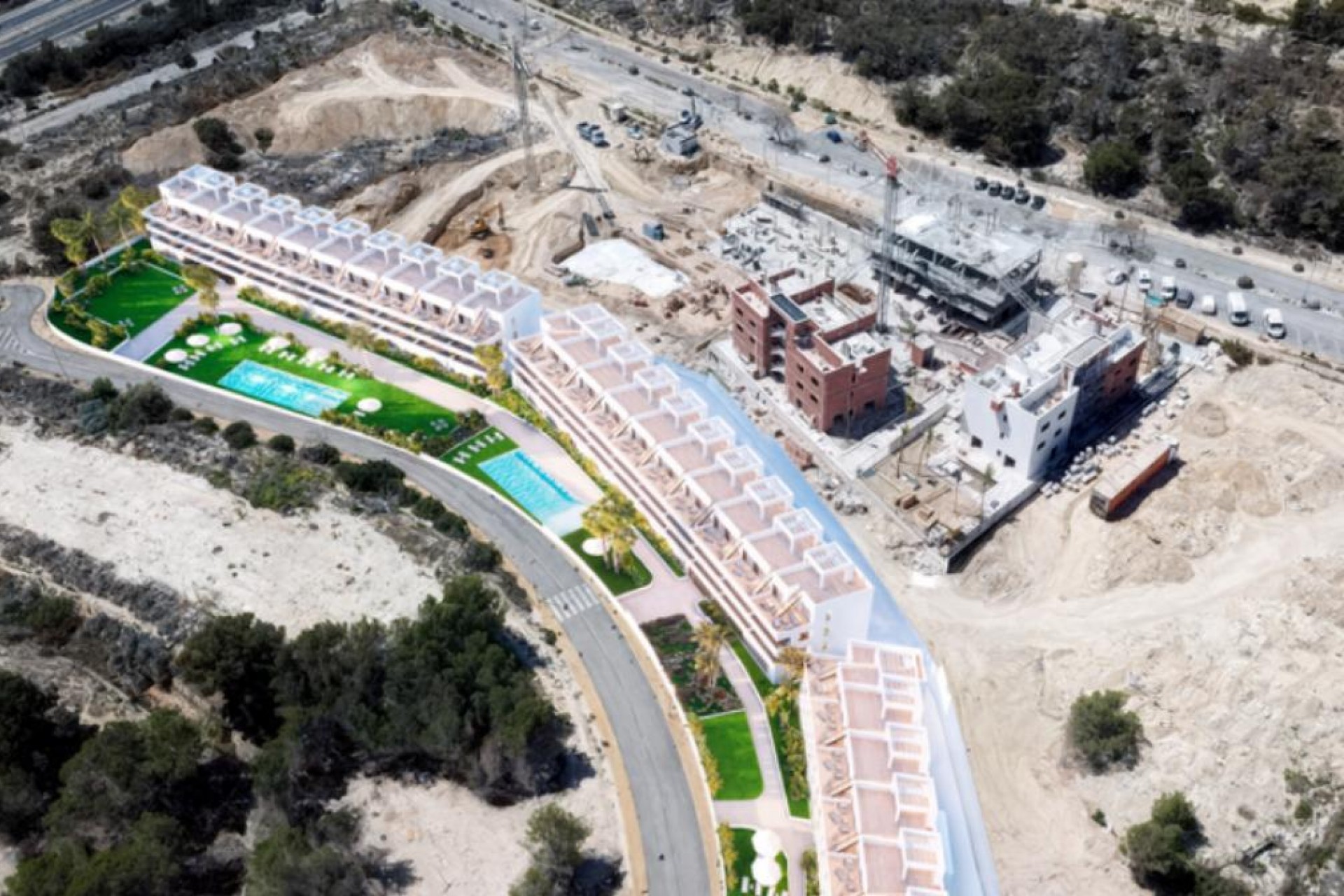 Nouvelle construction - Penthouses - Finestrat - 03509