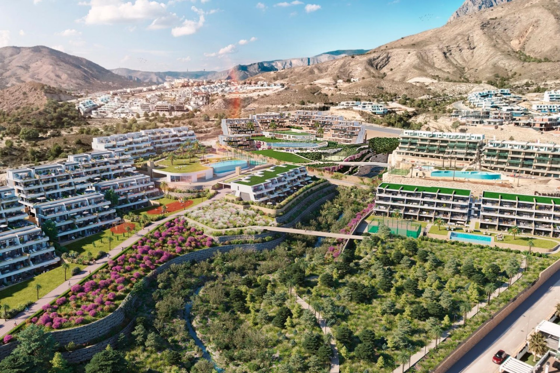 Nouvelle construction - Penthouses - Finestrat