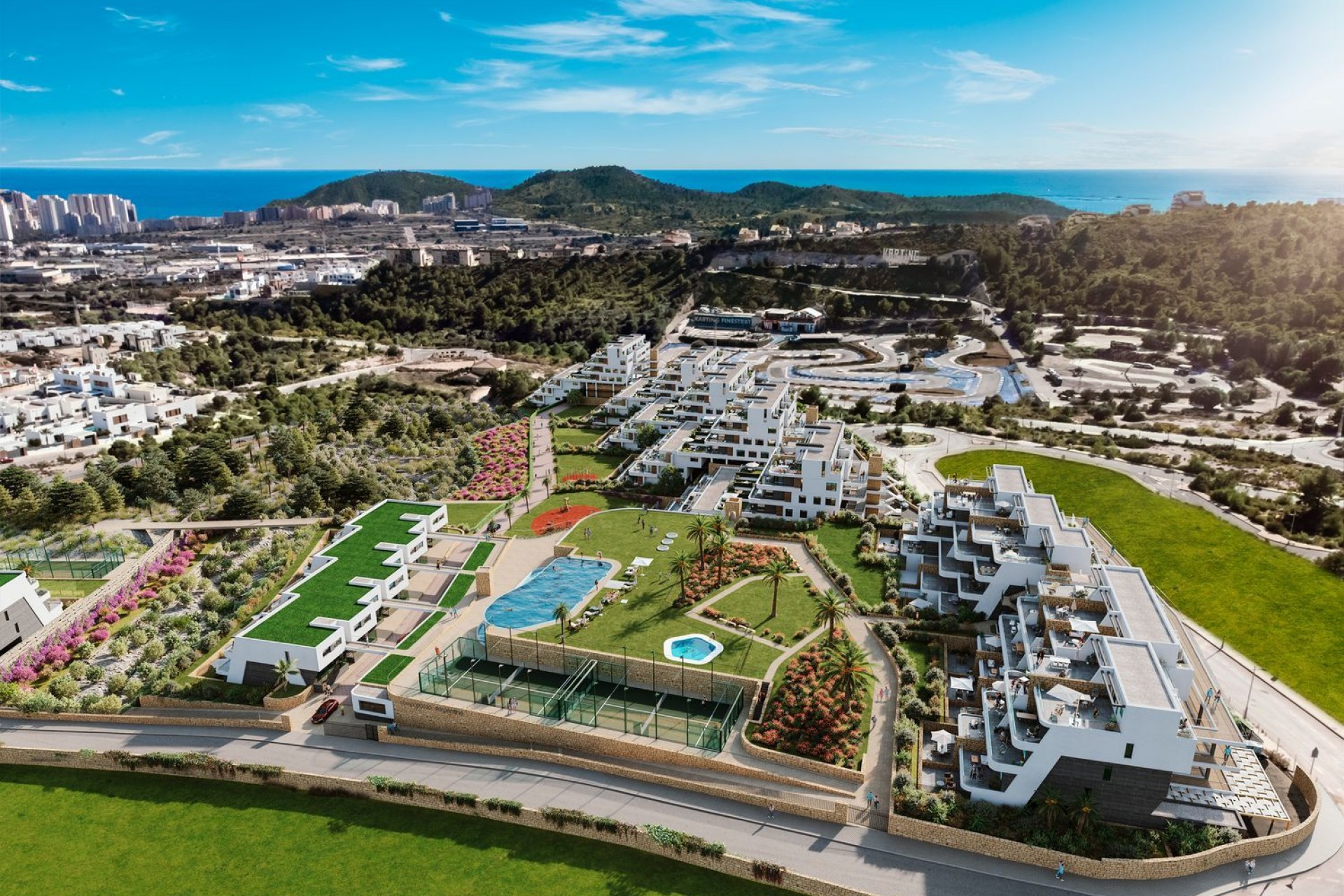 Nouvelle construction - Penthouses - Finestrat