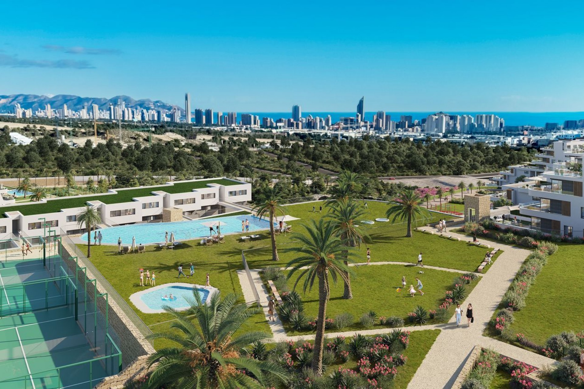 Nouvelle construction - Penthouses - Finestrat