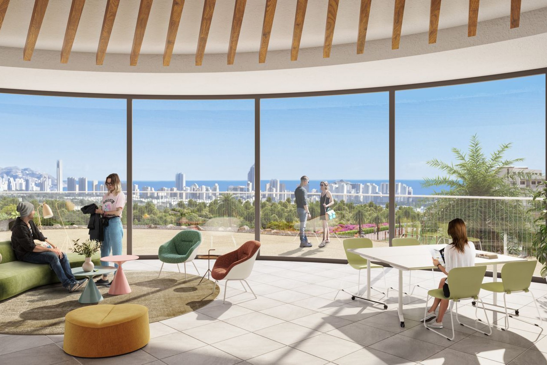 Nouvelle construction - Penthouses - Finestrat