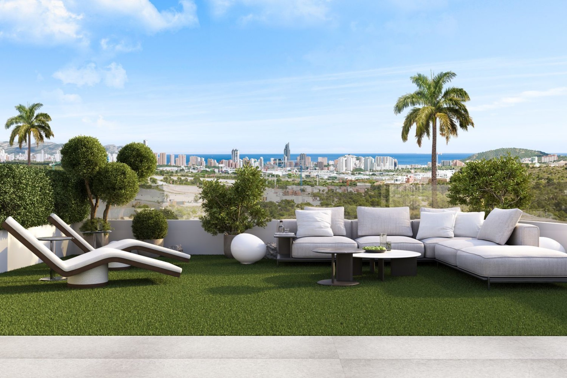 Nouvelle construction - Penthouses - Finestrat