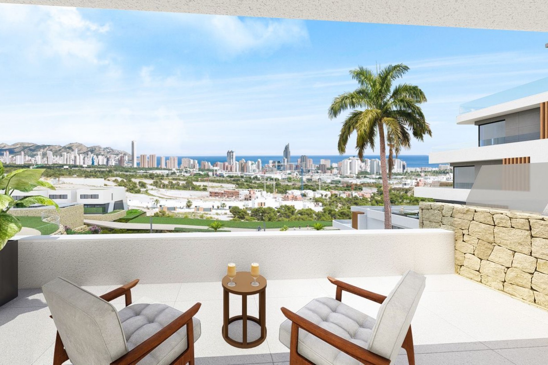 Nouvelle construction - Penthouses - Finestrat