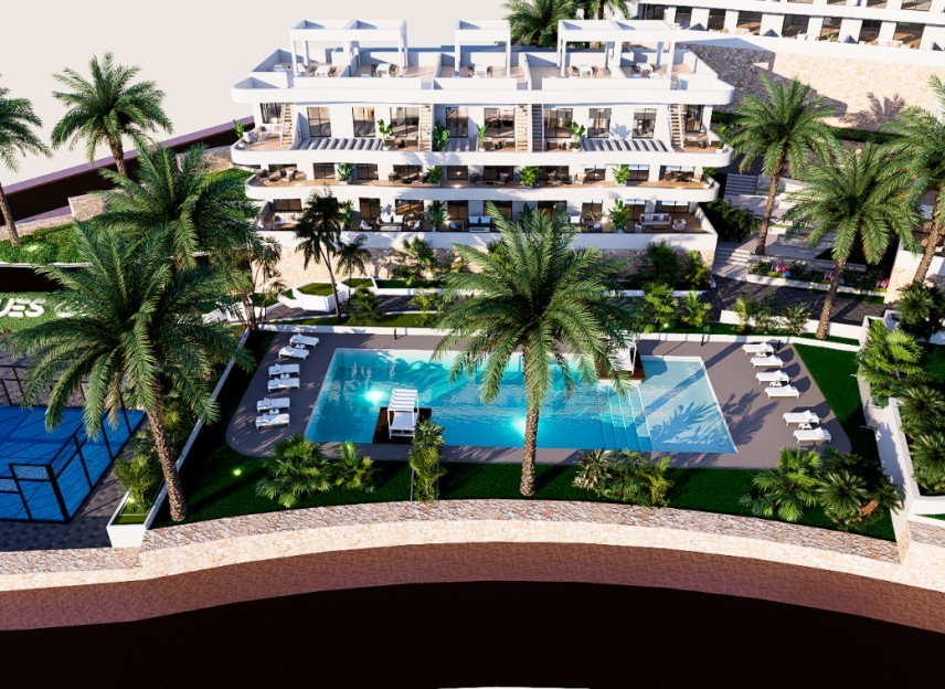 Nouvelle construction - Penthouses - Finestrat