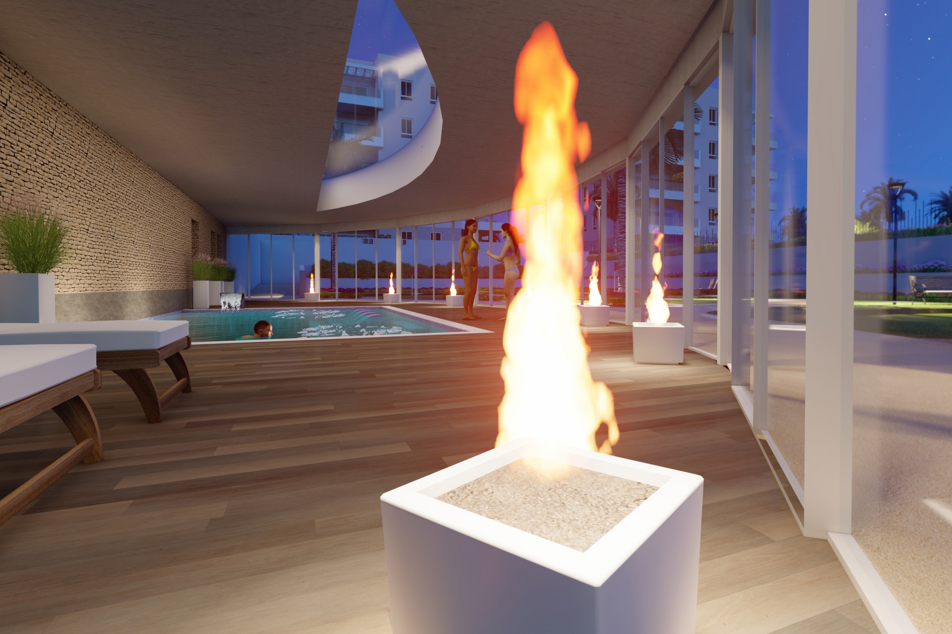 Nouvelle construction - Penthouses - Guardamar del Segura - 03149