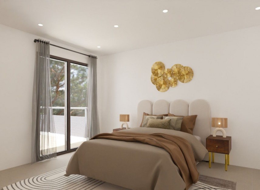 Nouvelle construction - Penthouses - Hondón de las Nieves