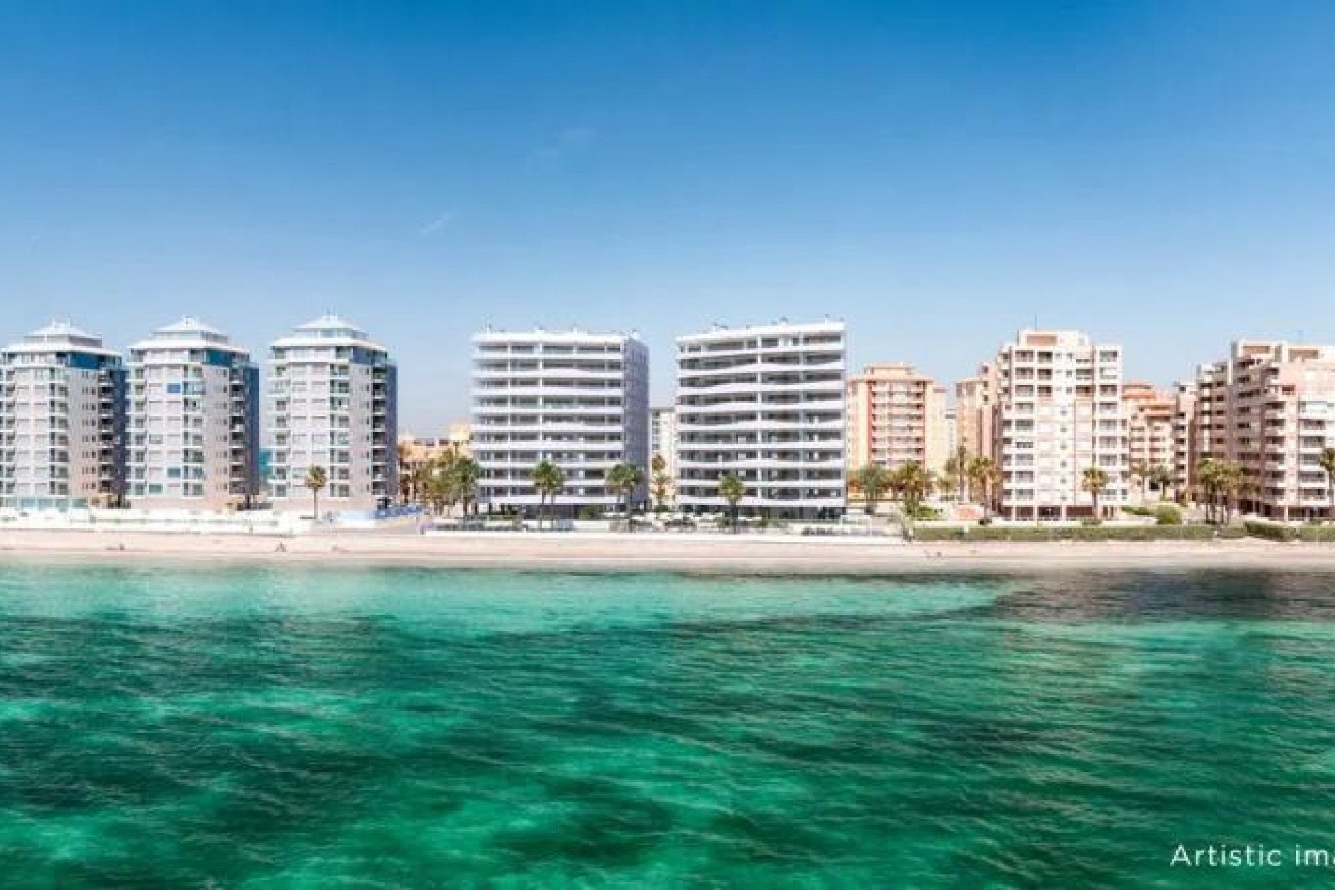 Nouvelle construction - Penthouses - La Manga del Mar Menor - Gran Vía de la Manga, 15