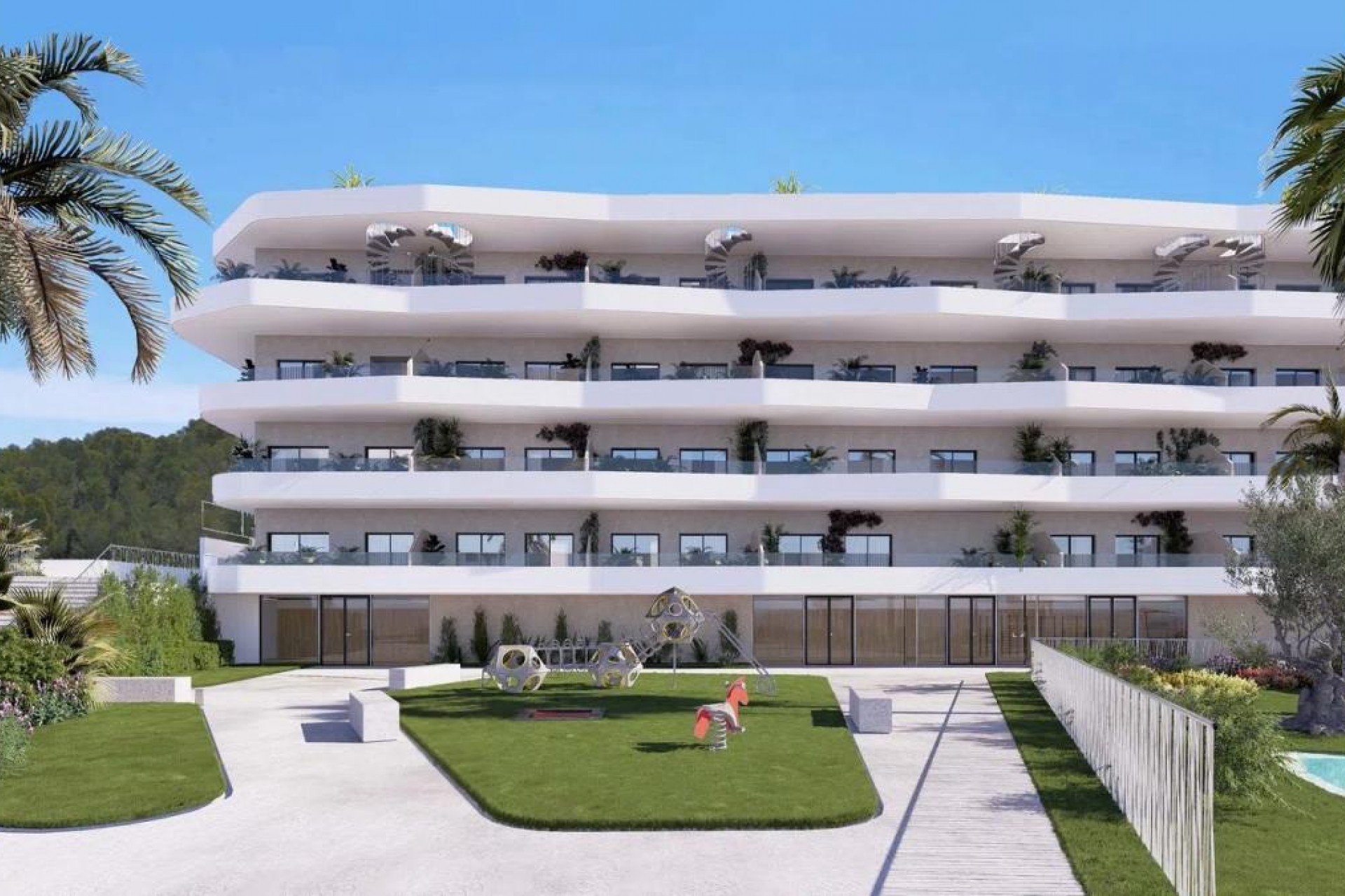 Nouvelle construction - Penthouses - La Nucía - Partida Muixara CV-715, 128