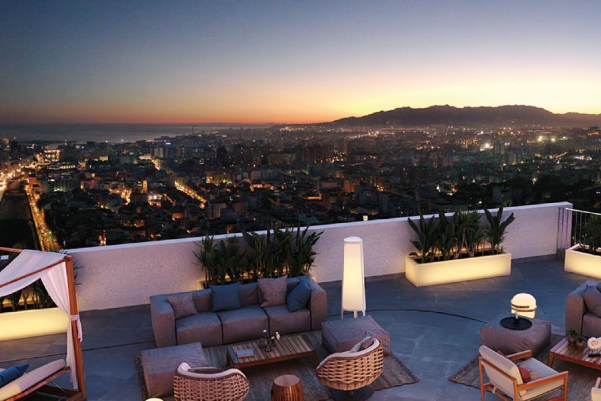 Nouvelle construction - Penthouses - Málaga