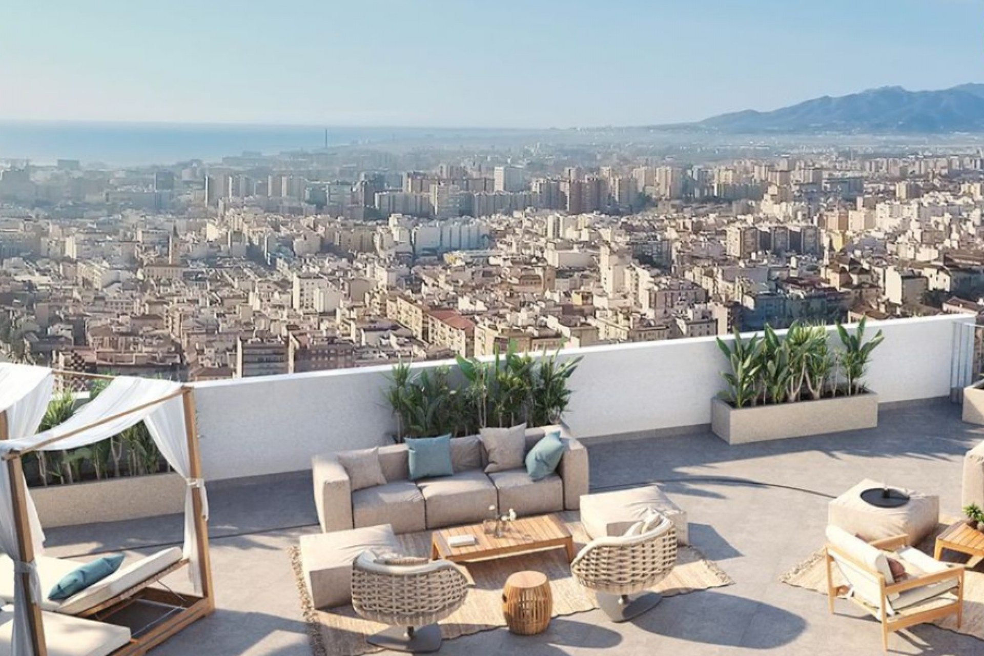 Nouvelle construction - Penthouses - Málaga