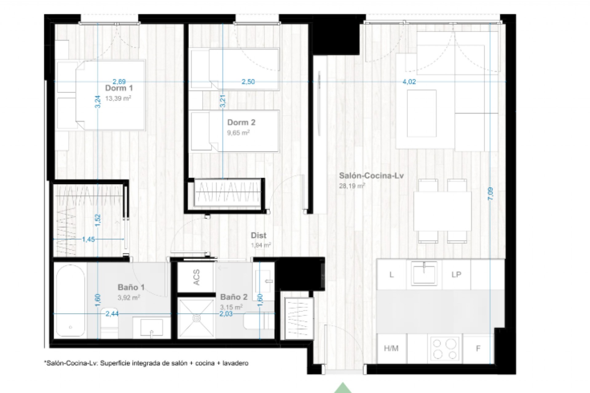 Nouvelle construction - Penthouses - Málaga