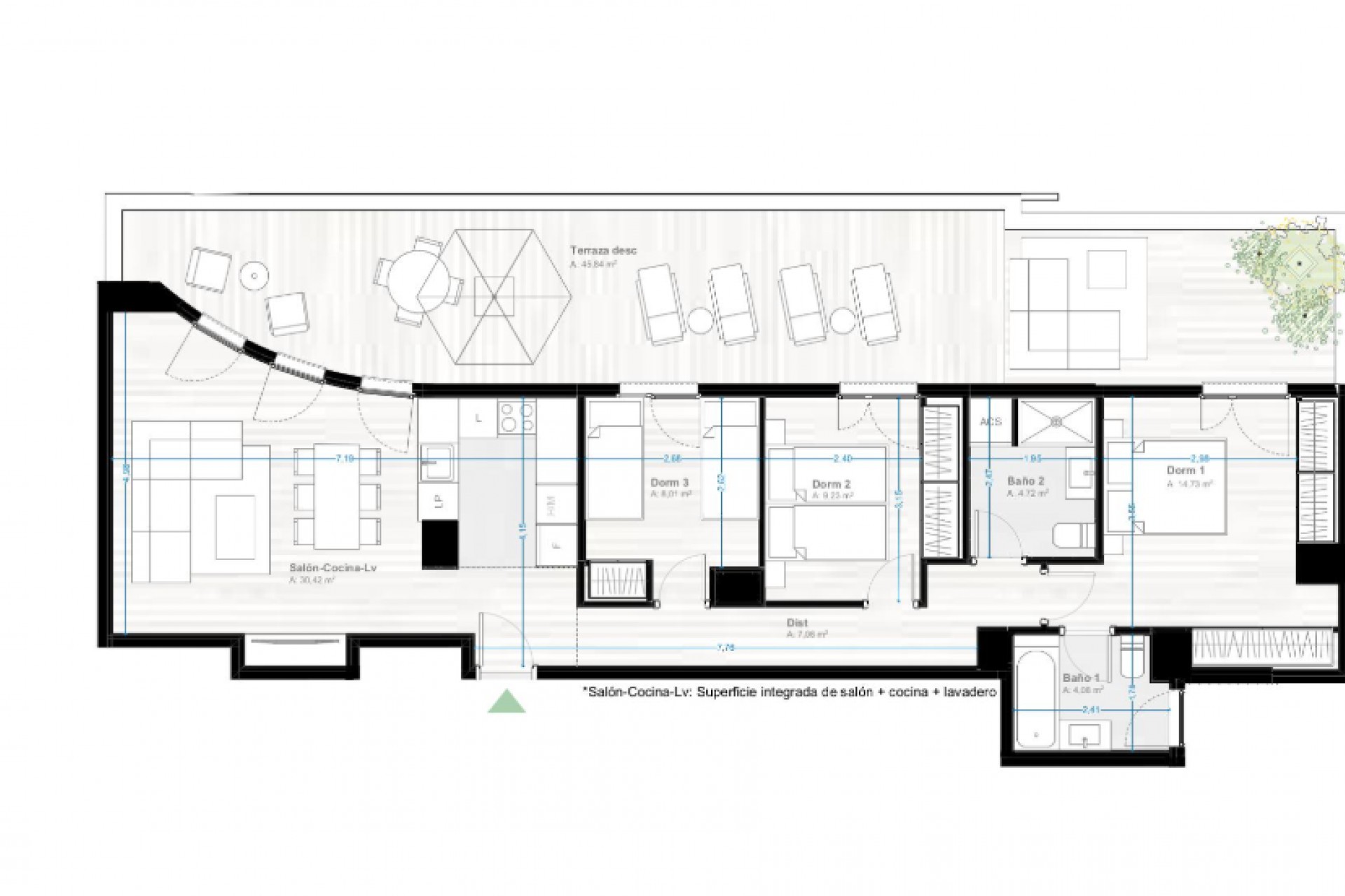 Nouvelle construction - Penthouses - Málaga