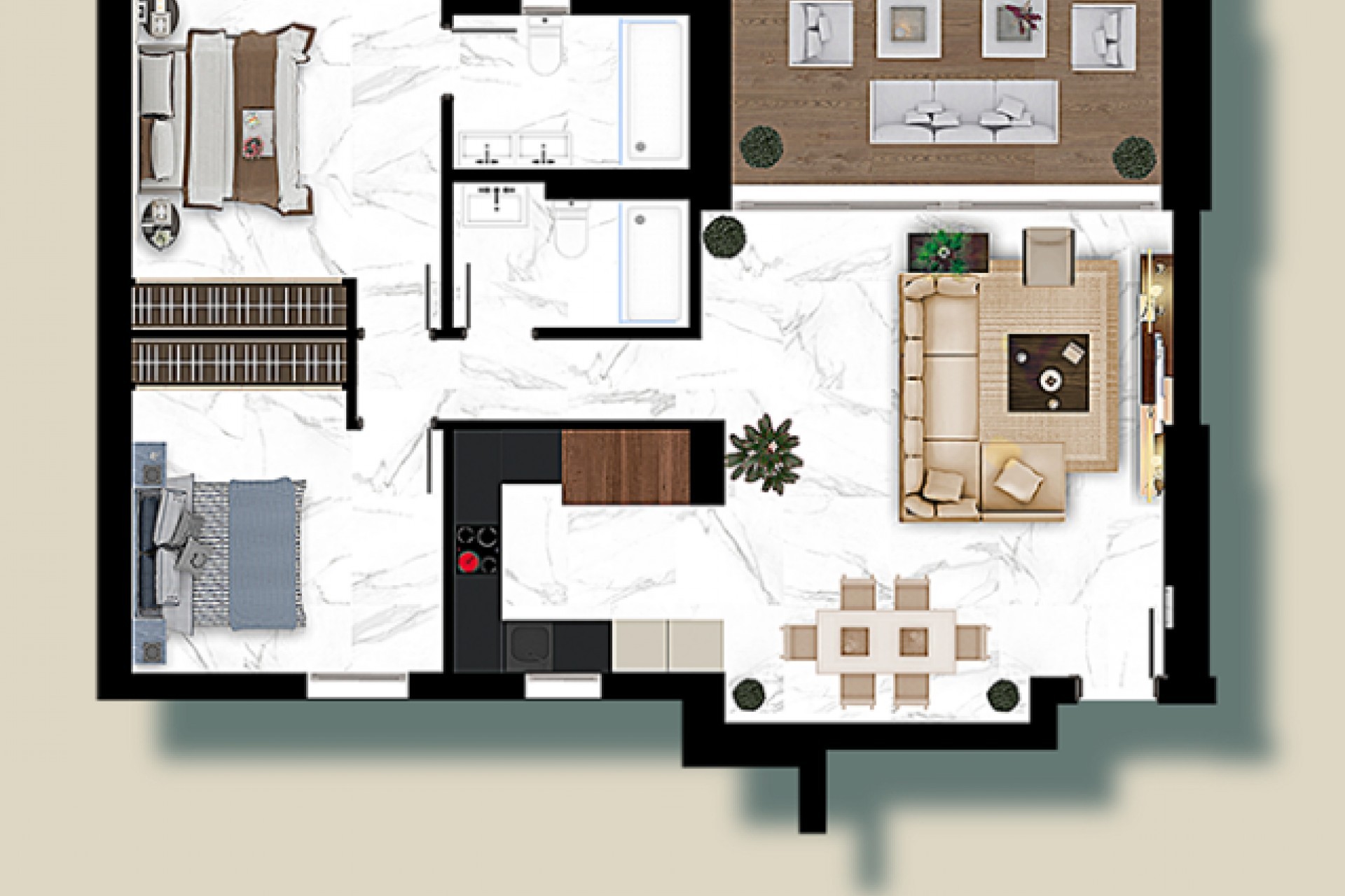 Nouvelle construction - Penthouses - Marbella - 29670