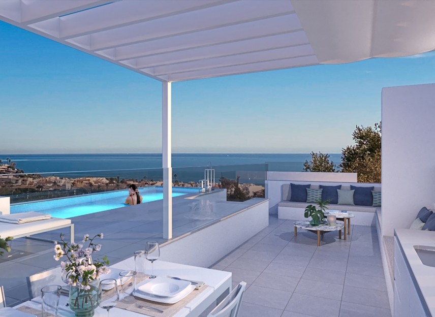 Nouvelle construction - Penthouses - Mijas - 29649