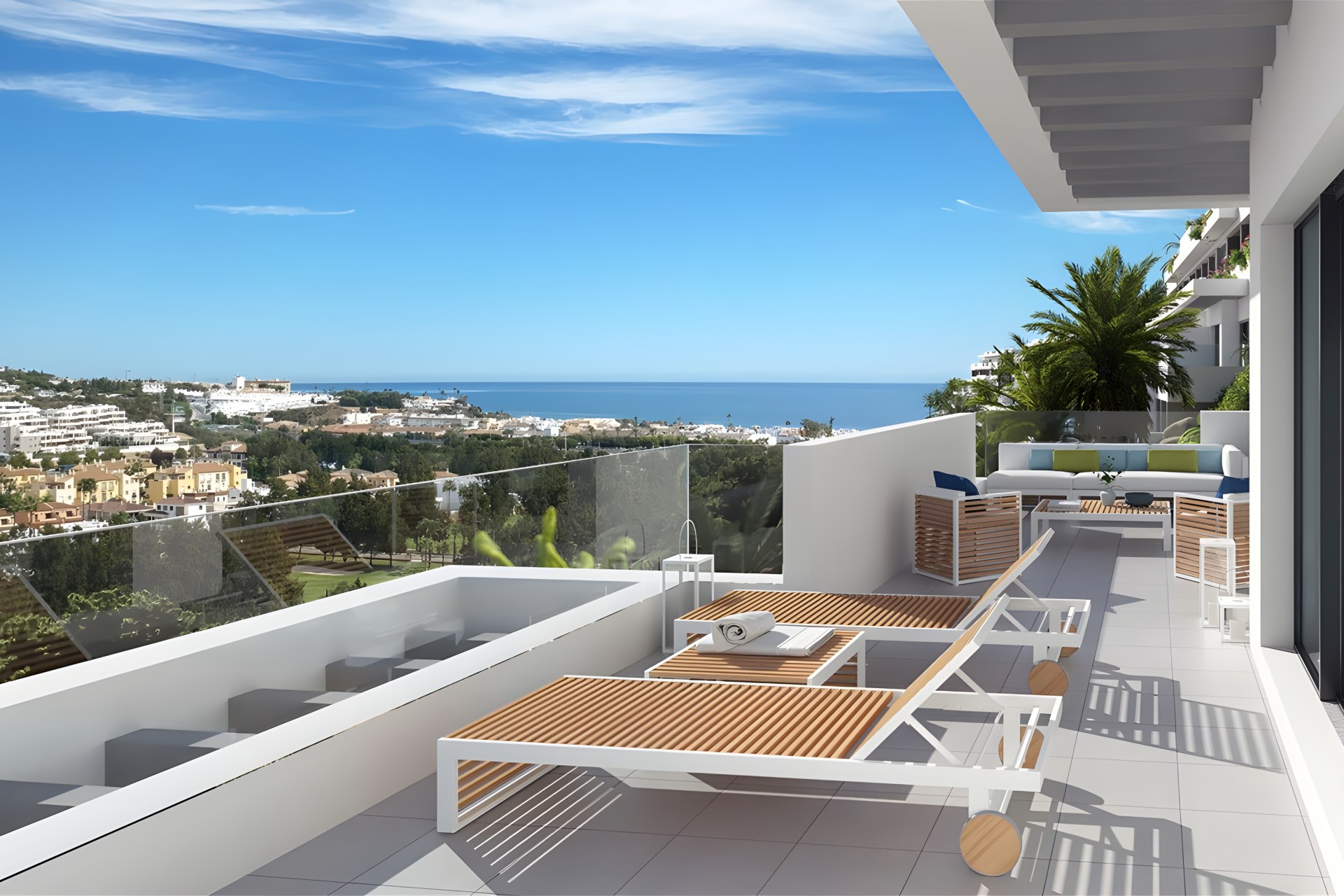 Nouvelle construction - Penthouses - Mijas - 29649
