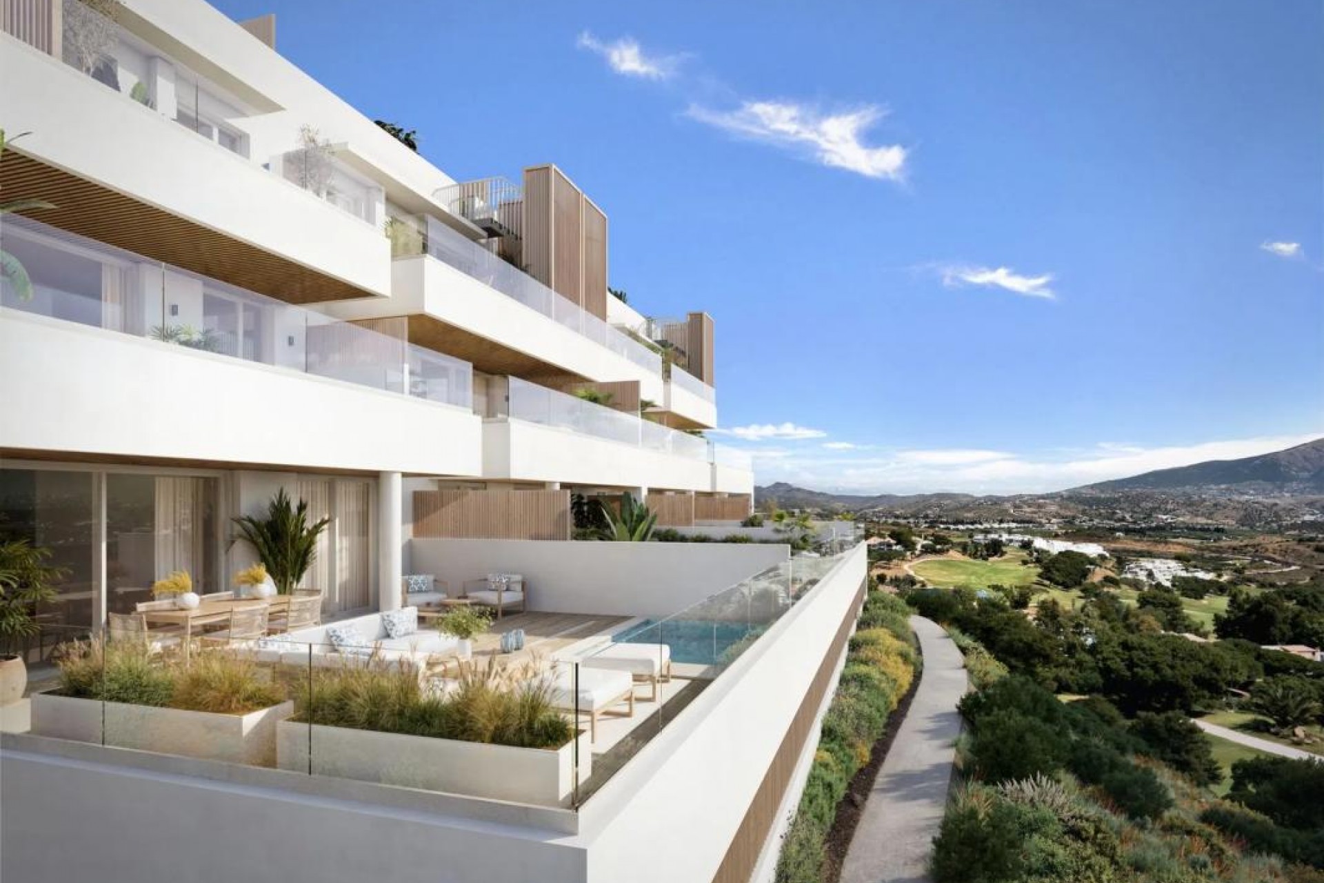Nouvelle construction - Penthouses - Mijas