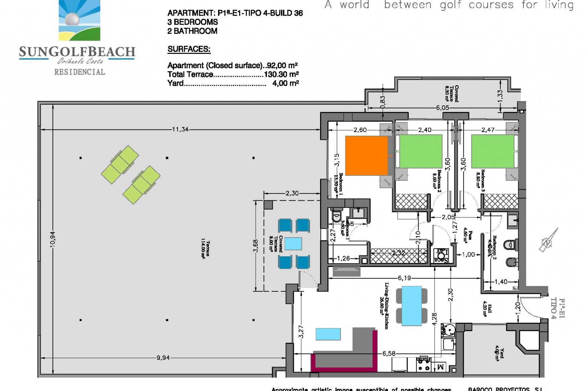 Nouvelle construction - Penthouses - Orihuela - 03189