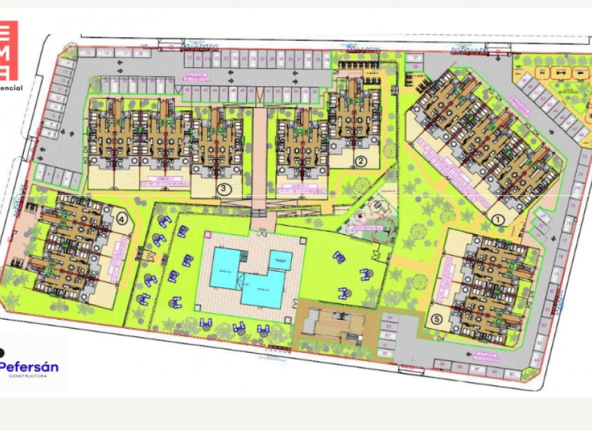 Nouvelle construction - Penthouses - Orihuela - 03189