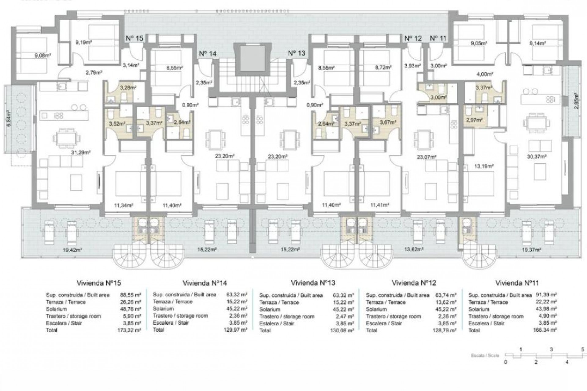 Nouvelle construction - Penthouses - Pilar de la Horadada - 03190, Calle Mayor, 132