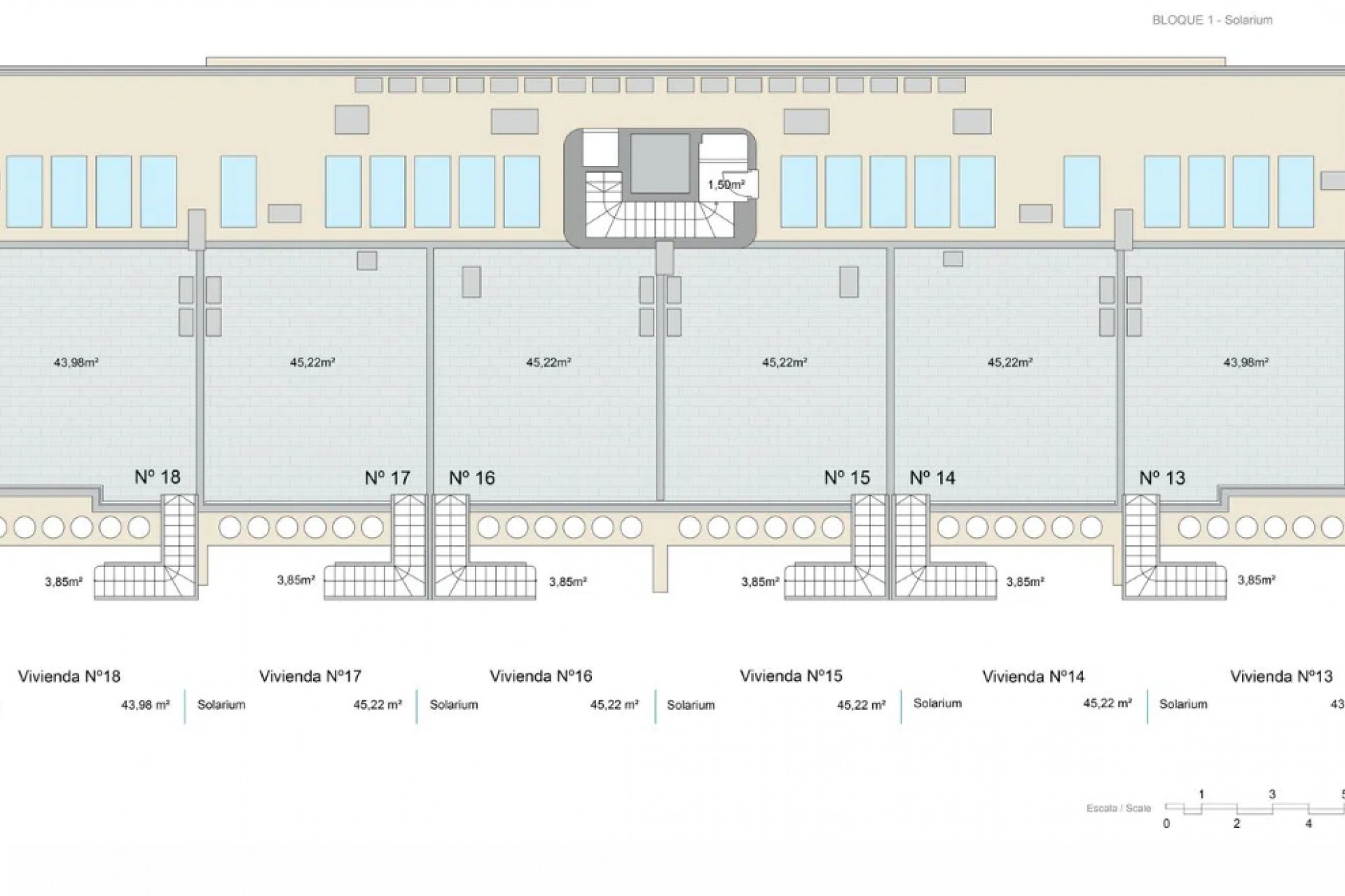 Nouvelle construction - Penthouses - Pilar de la Horadada - 03190