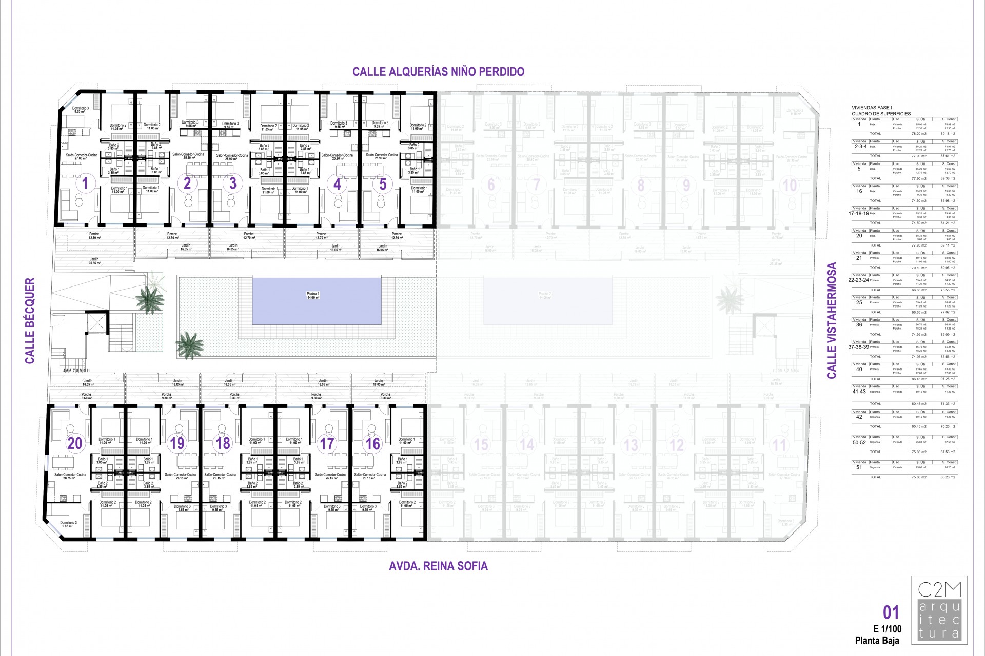 Nouvelle construction - Penthouses - Pilar de la Horadada - 03190