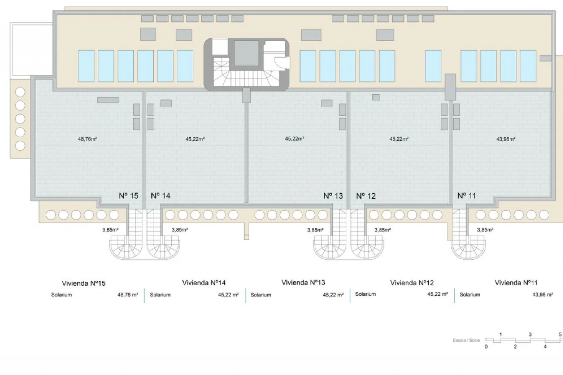Nouvelle construction - Penthouses - Pilar de la Horadada - 03190