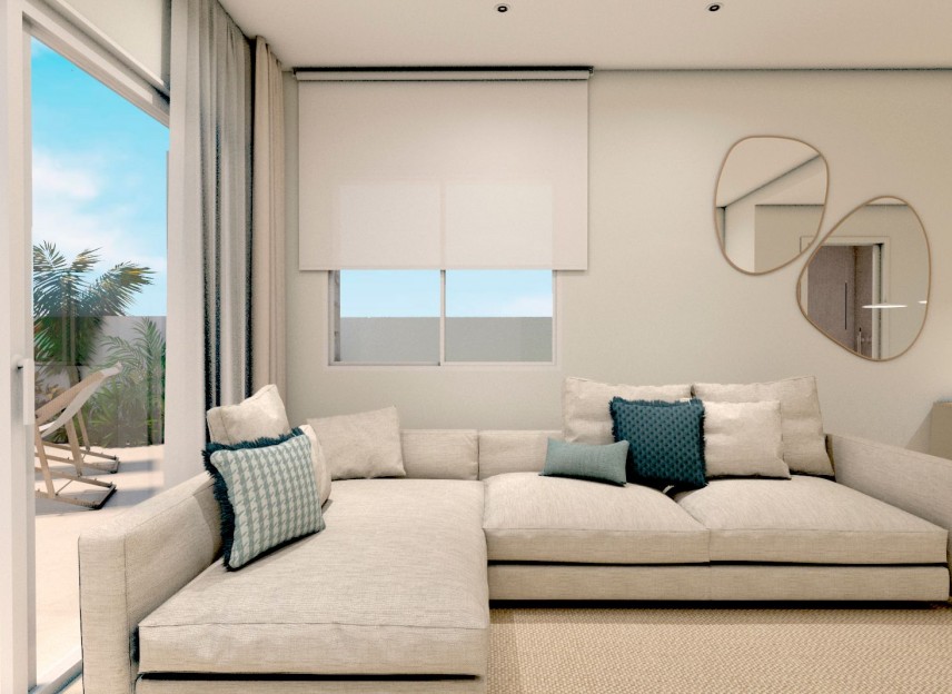 Nouvelle construction - Penthouses - Pilar de la Horadada - 03191