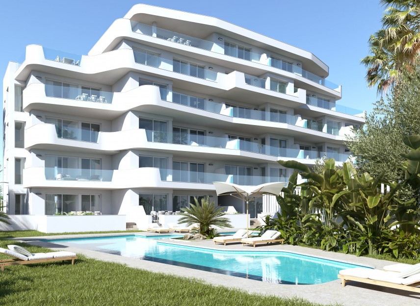 Nouvelle construction - Penthouses - Pilar de la Horadada - 03191