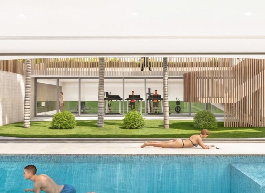 Nouvelle construction - Penthouses - Pilar de la Horadada - El Mojón