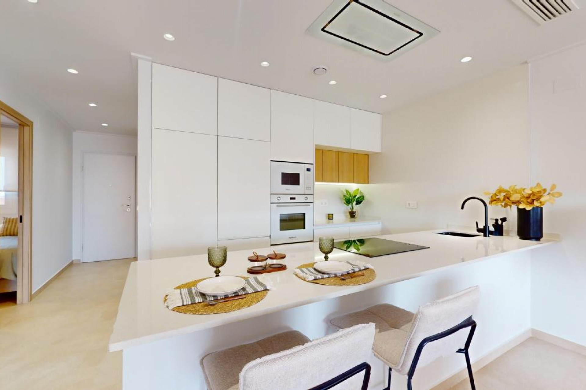 Nouvelle construction - Penthouses - Pilar de la Horadada