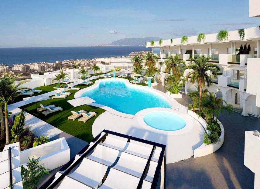 Nouvelle construction - Penthouses - rincon de la victoria