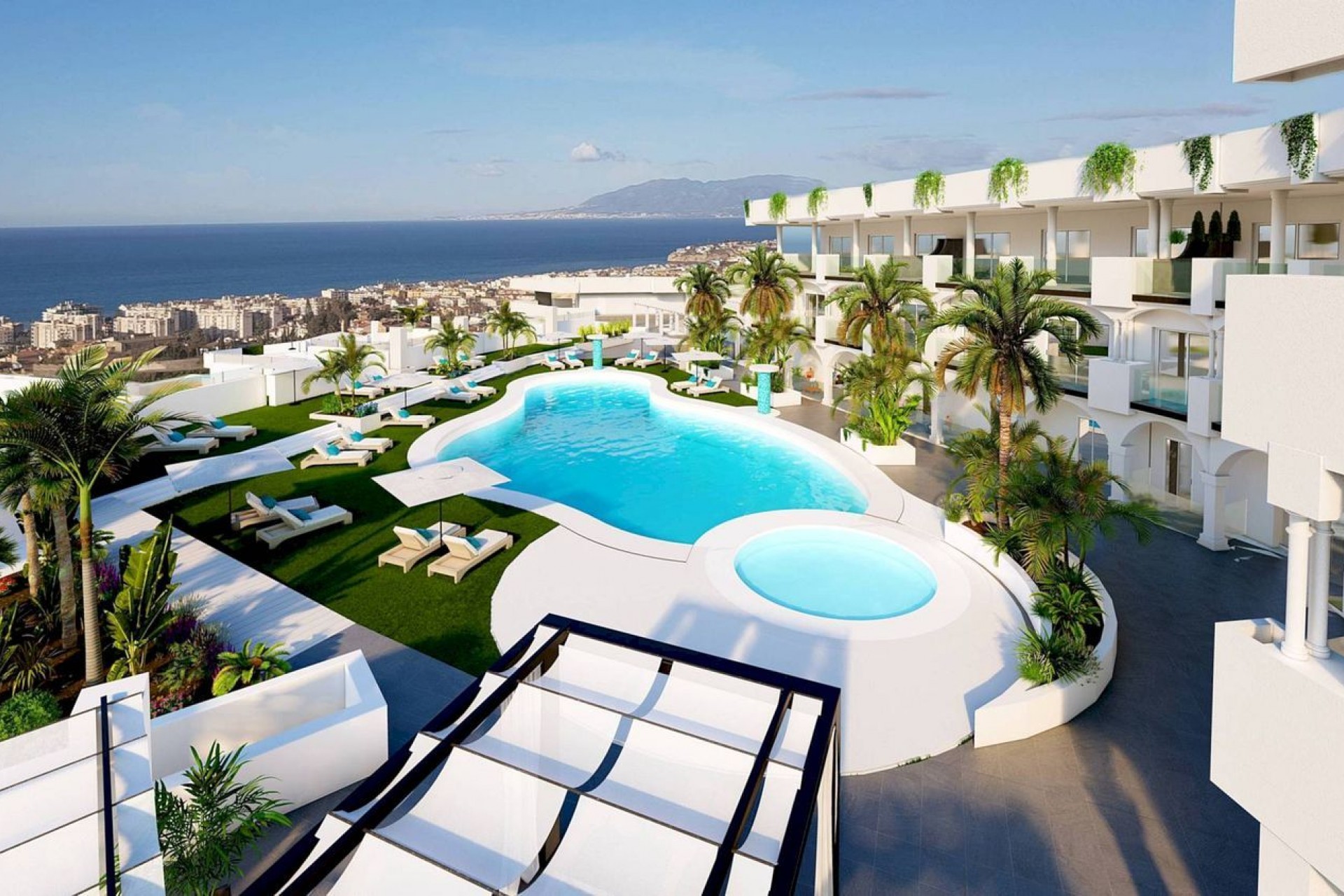 Nouvelle construction - Penthouses - rincon de la victoria