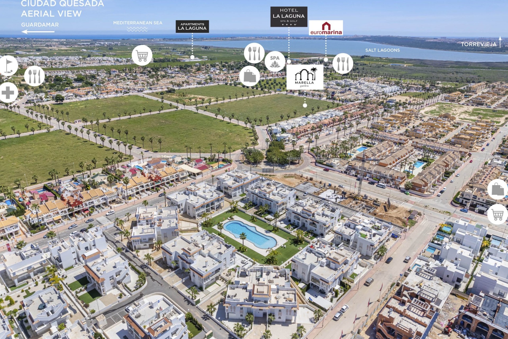 Nouvelle construction - Penthouses - Rojales - 03170