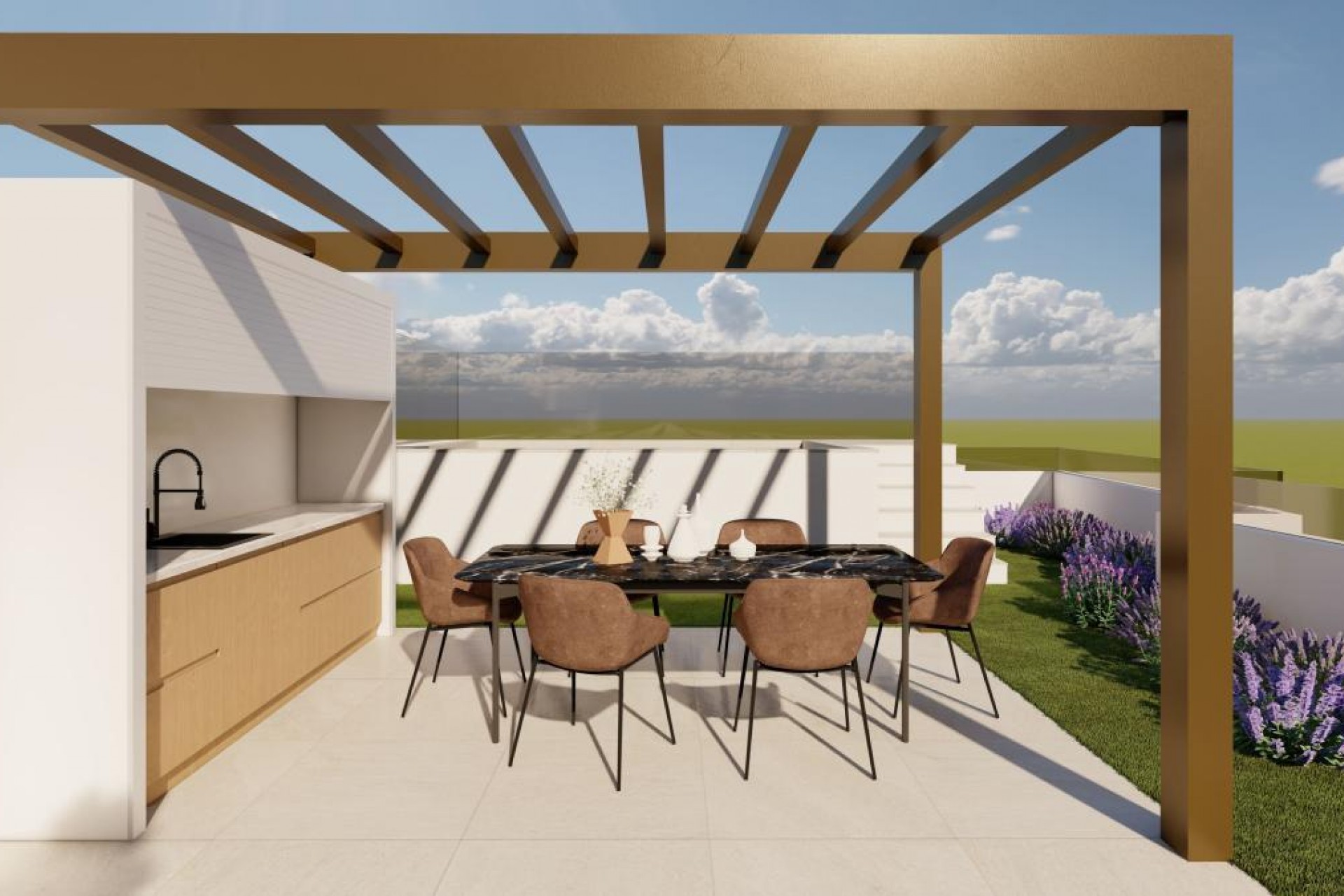 Nouvelle construction - Penthouses - San Pedro del Pinatar - San Pedro Del Pinatar