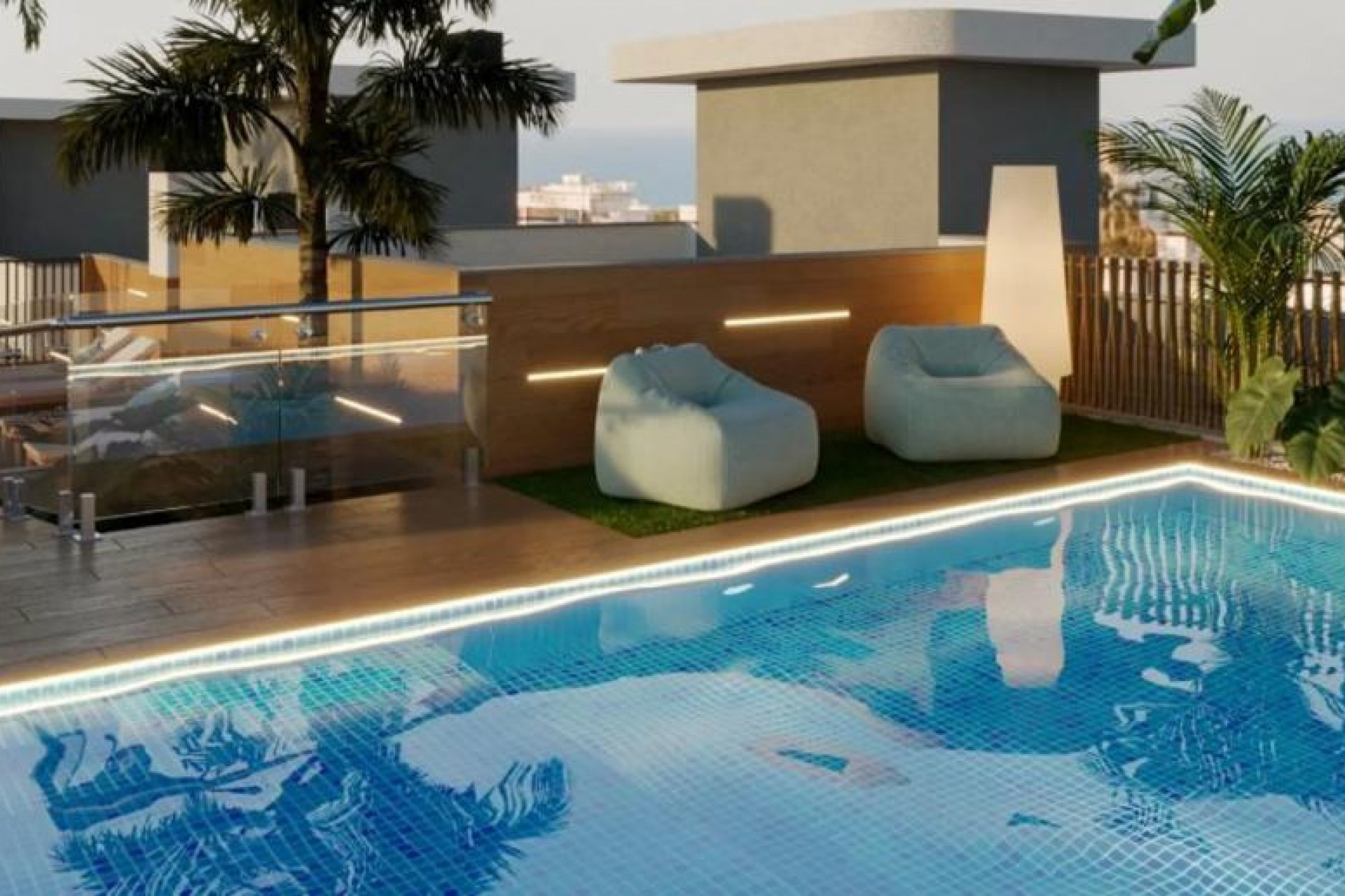 Nouvelle construction - Penthouses - Santa Pola - 03130, Calle Maestro Alfosea, 13