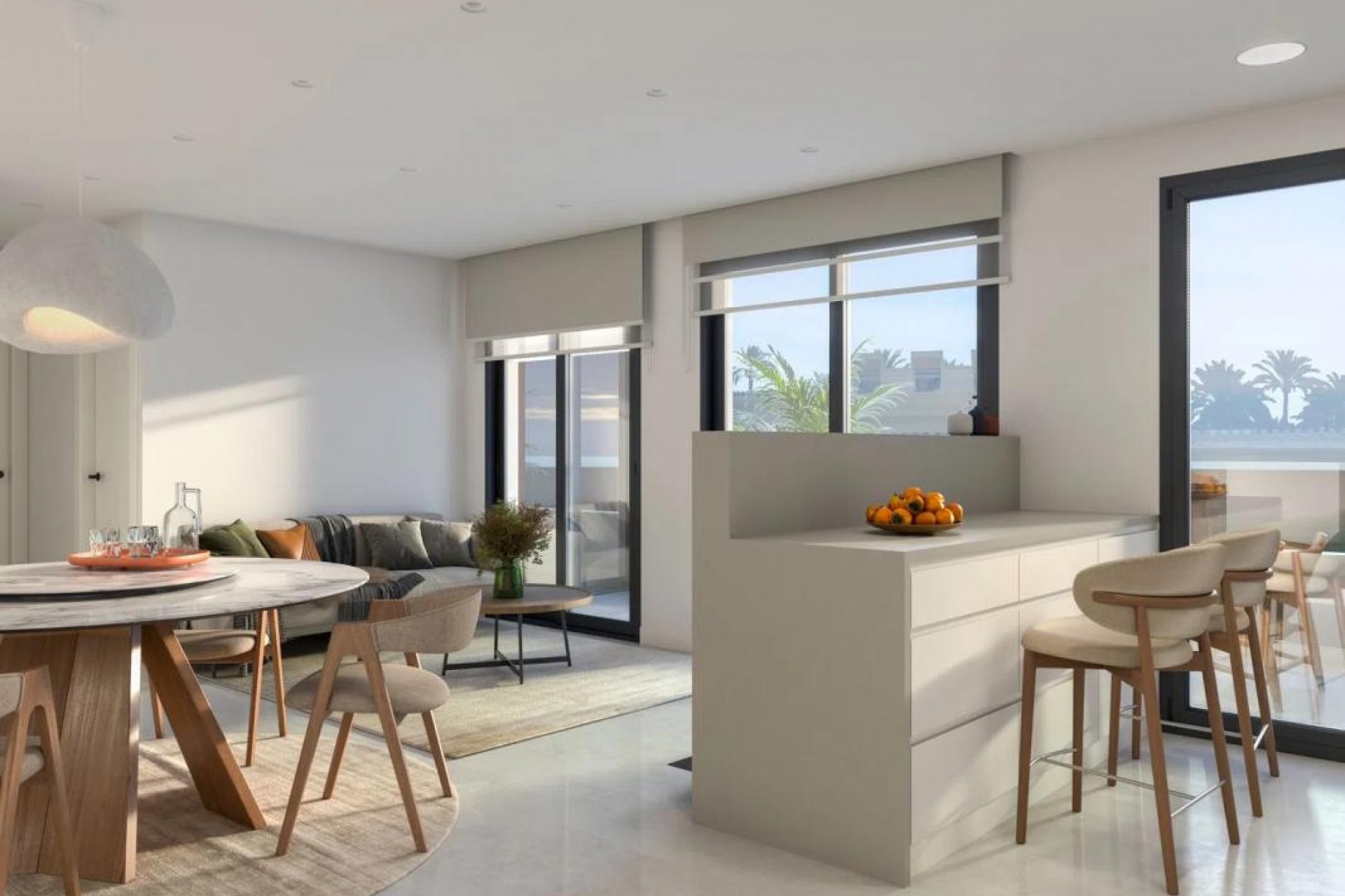 Nouvelle construction - Penthouses - Santa Pola - Victoria, 47