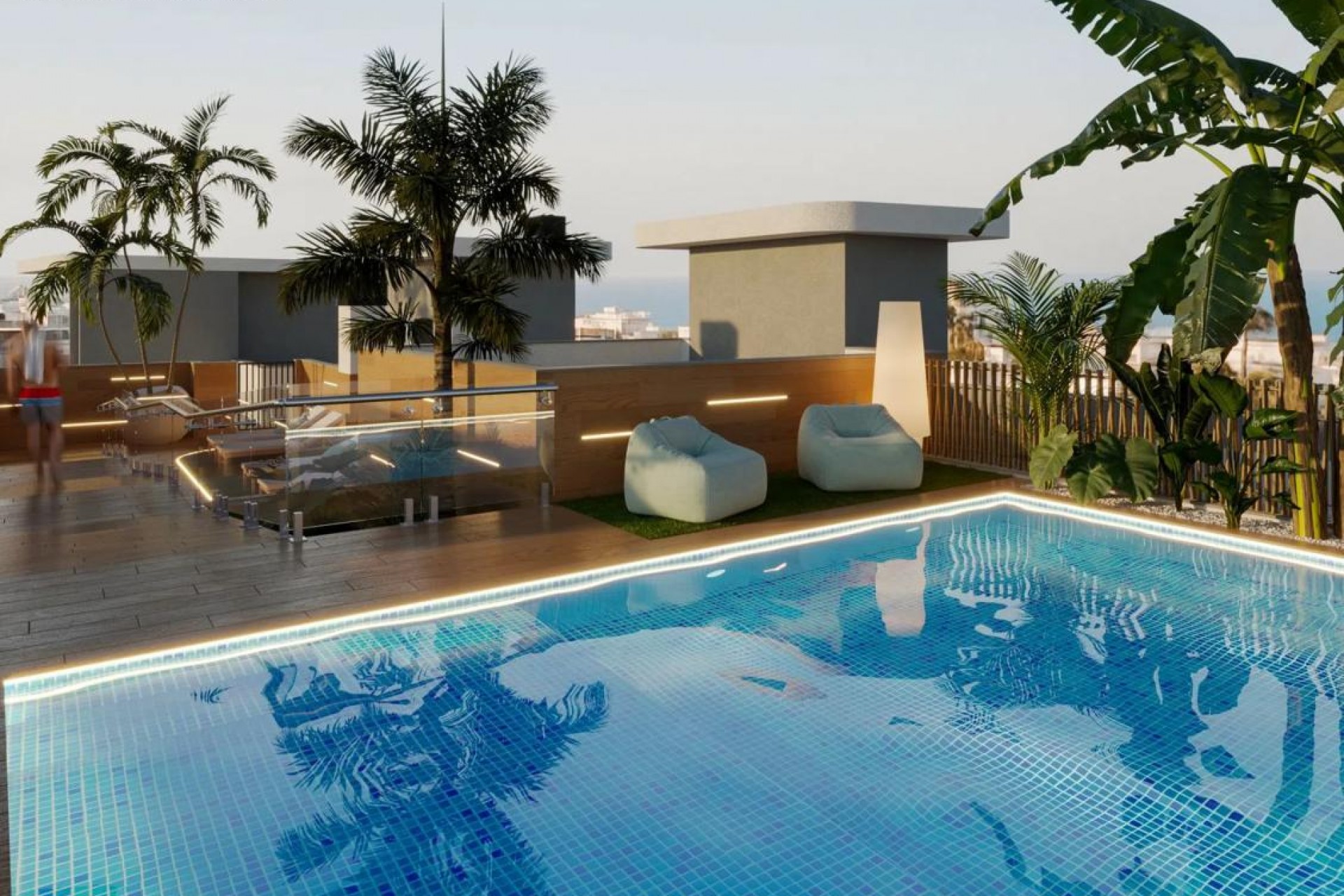 Nouvelle construction - Penthouses - Santa Pola