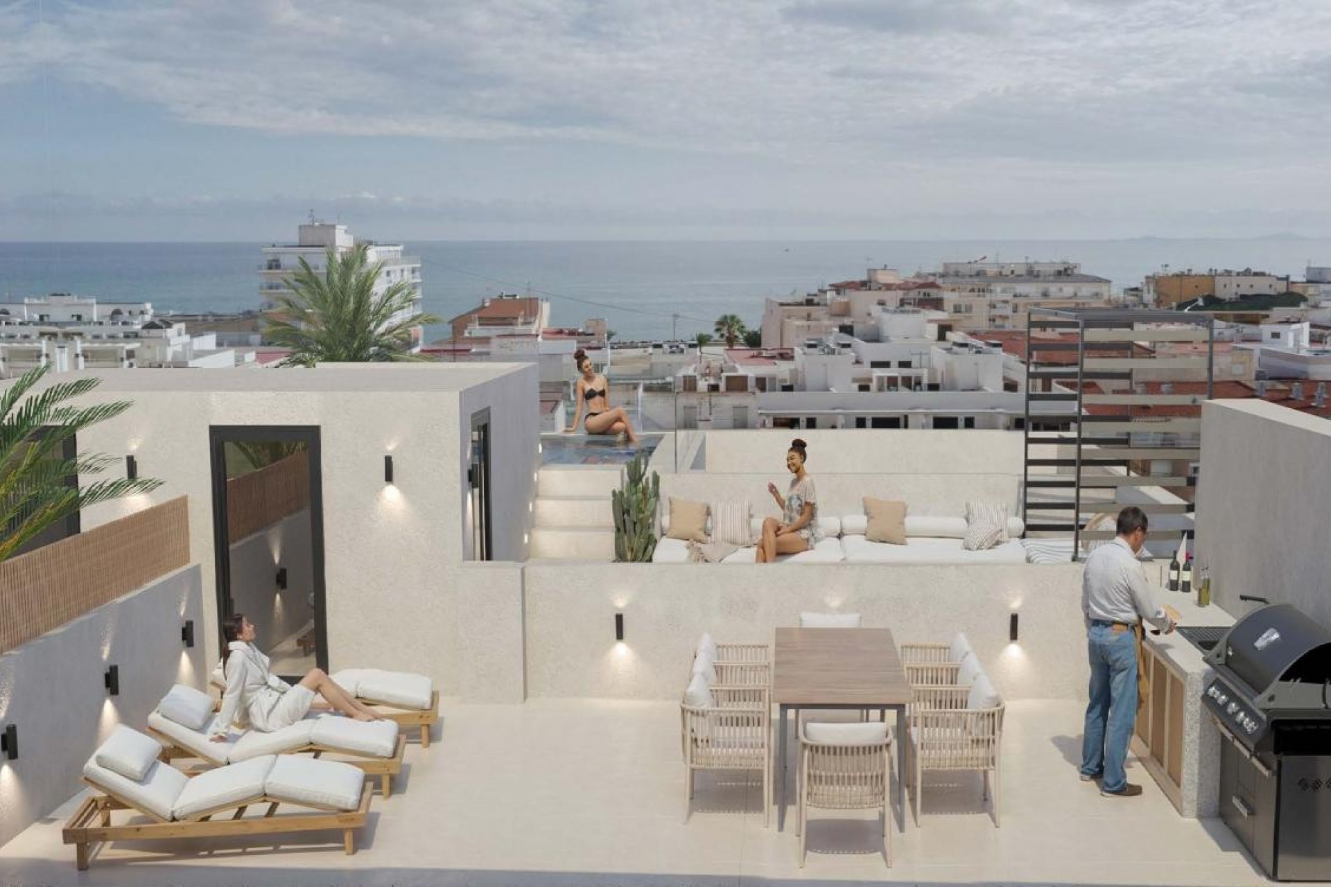 Nouvelle construction - Penthouses - Torrevieja - 03182, Calle Ramón Gallud, 164