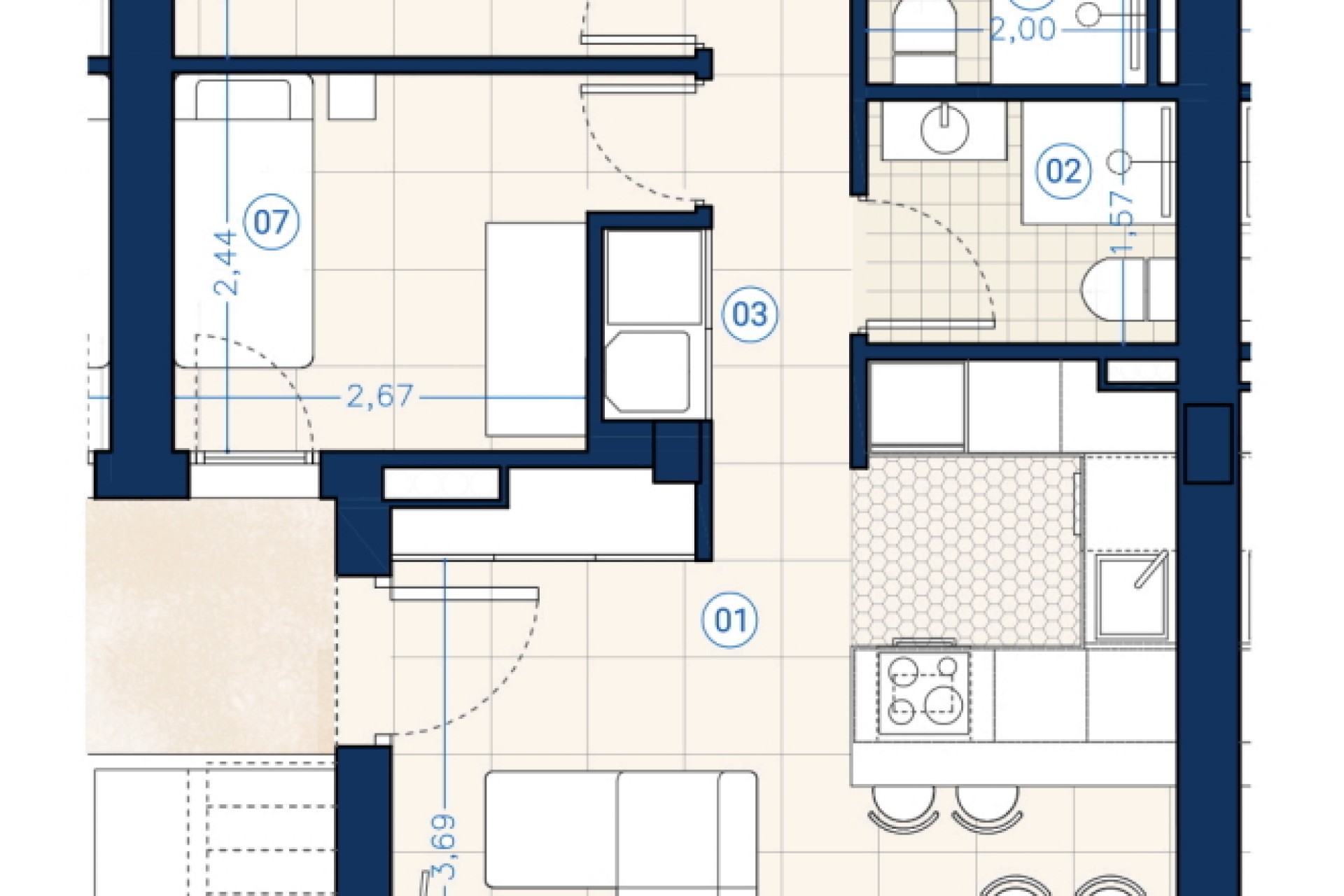 Nouvelle construction - Penthouses - Torrevieja - 03186