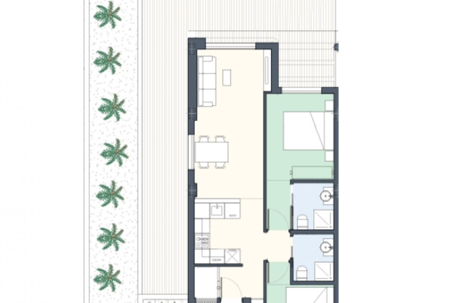 Nouvelle construction - Penthouses - Torrevieja - 03186