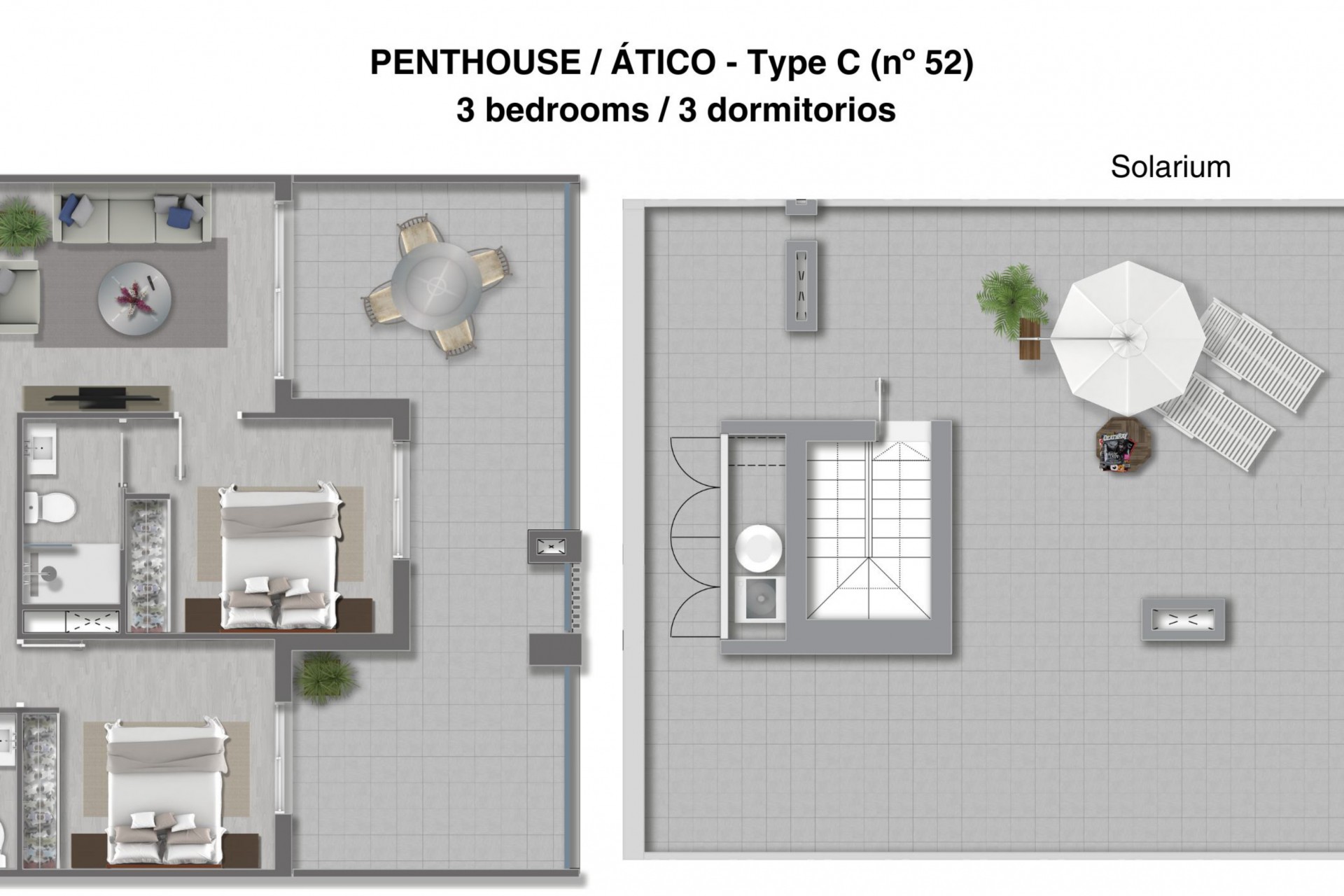 Nouvelle construction - Penthouses - Torrevieja - 03188