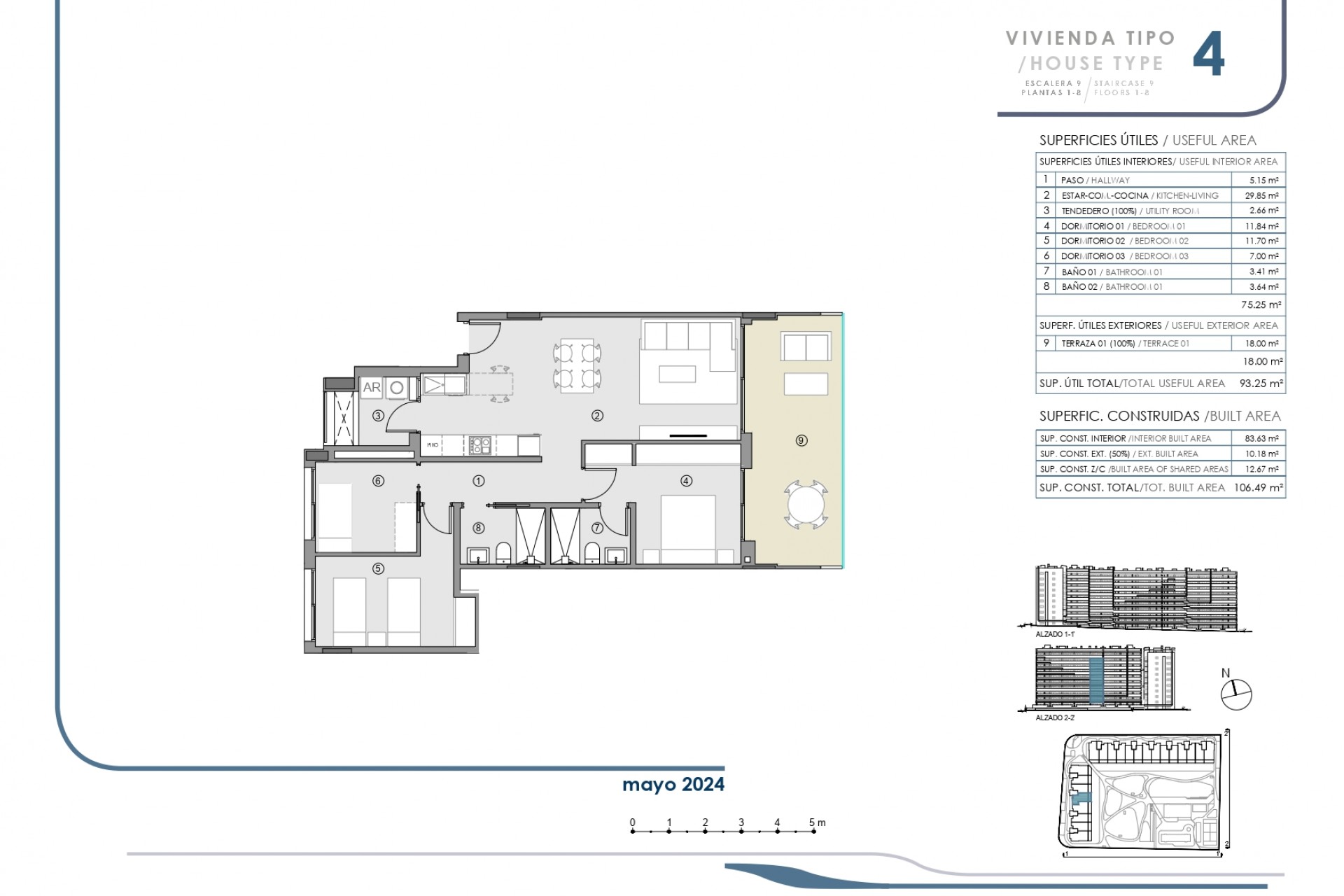 Nouvelle construction - Penthouses - Torrevieja - 03189
