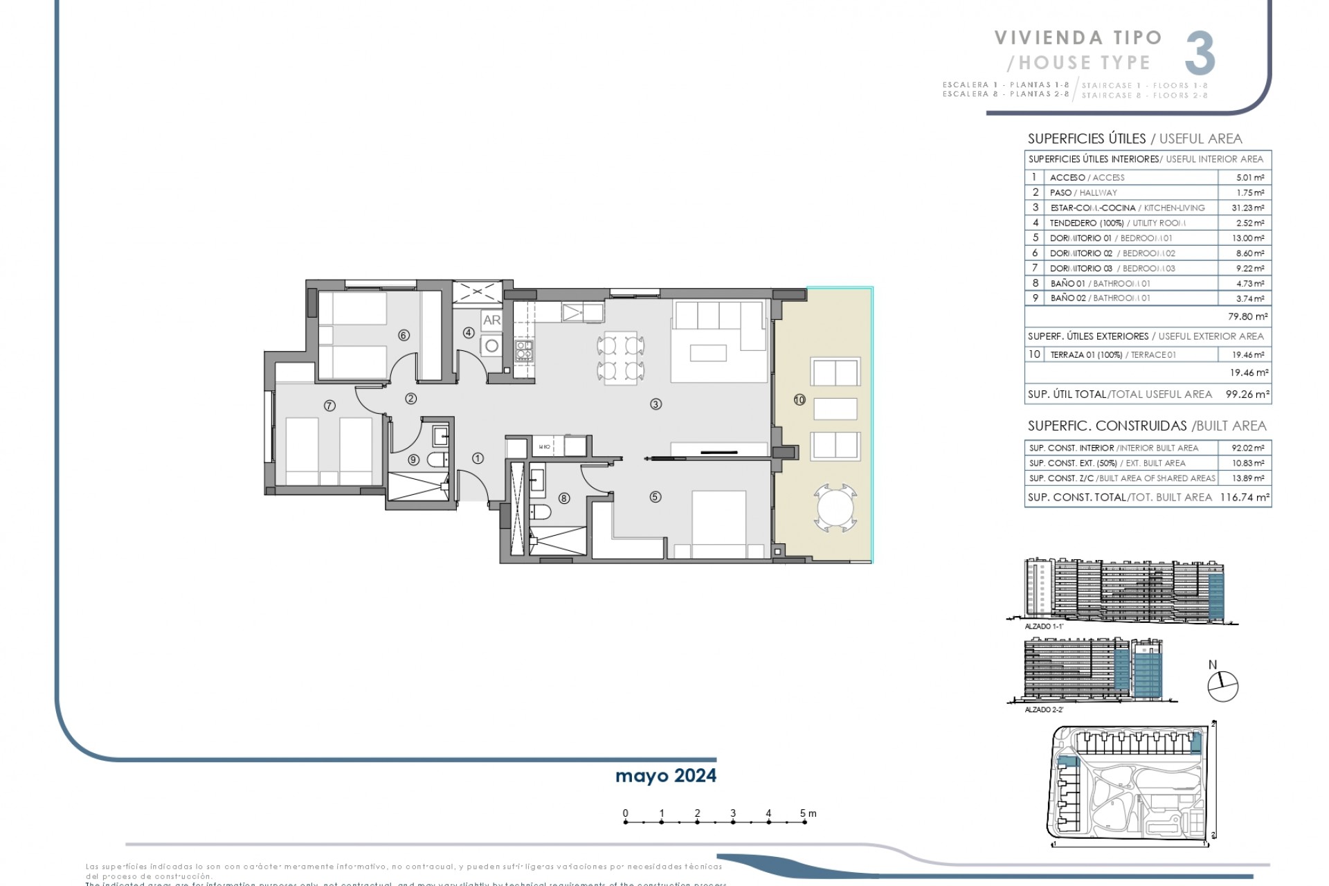 Nouvelle construction - Penthouses - Torrevieja - 03189