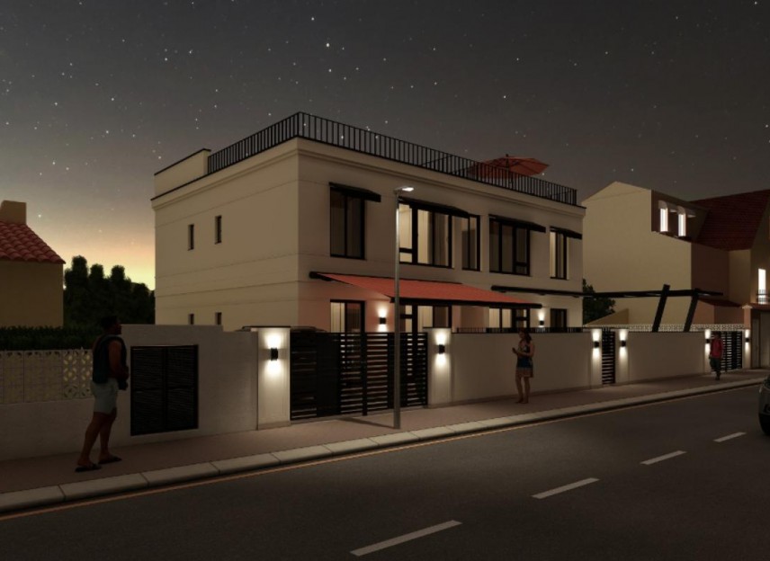 Nouvelle construction - Penthouses - Torrevieja - Calle Ramón Gallud