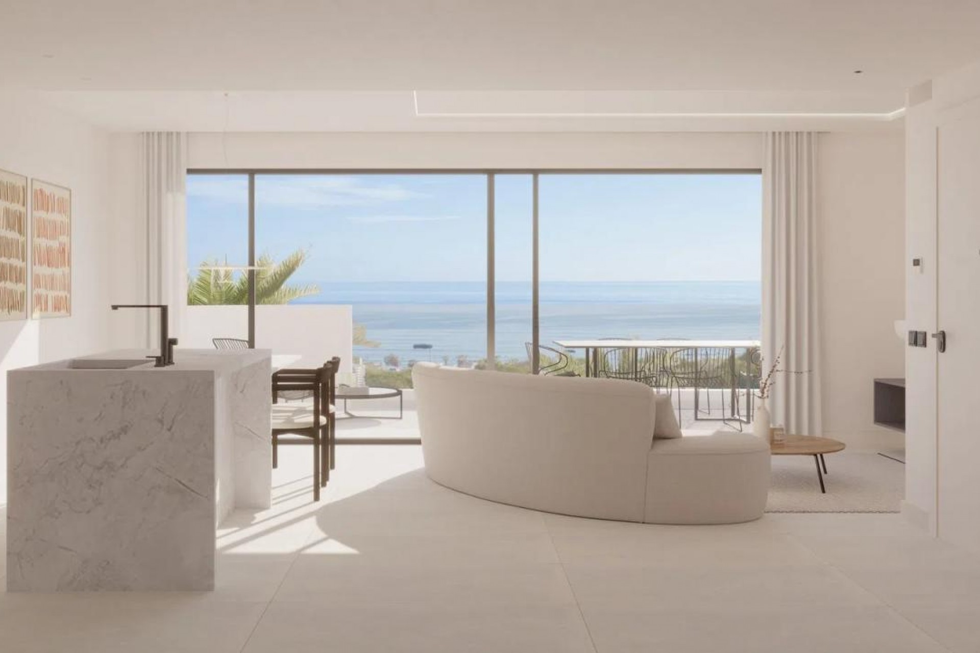 Nouvelle construction - Penthouses - Torrevieja - Urbanizacion Manquilla S23, 5 C