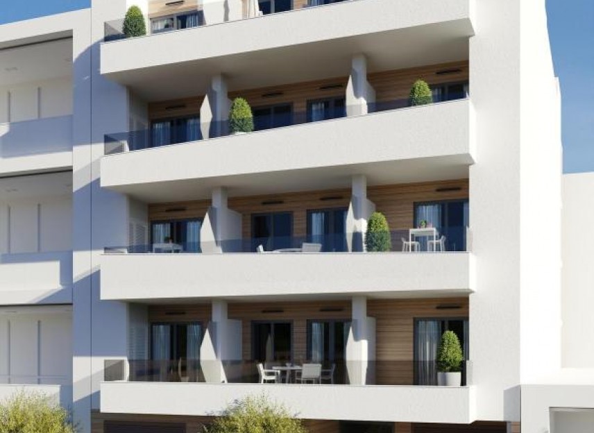 Nouvelle construction - Penthouses - Torrevieja