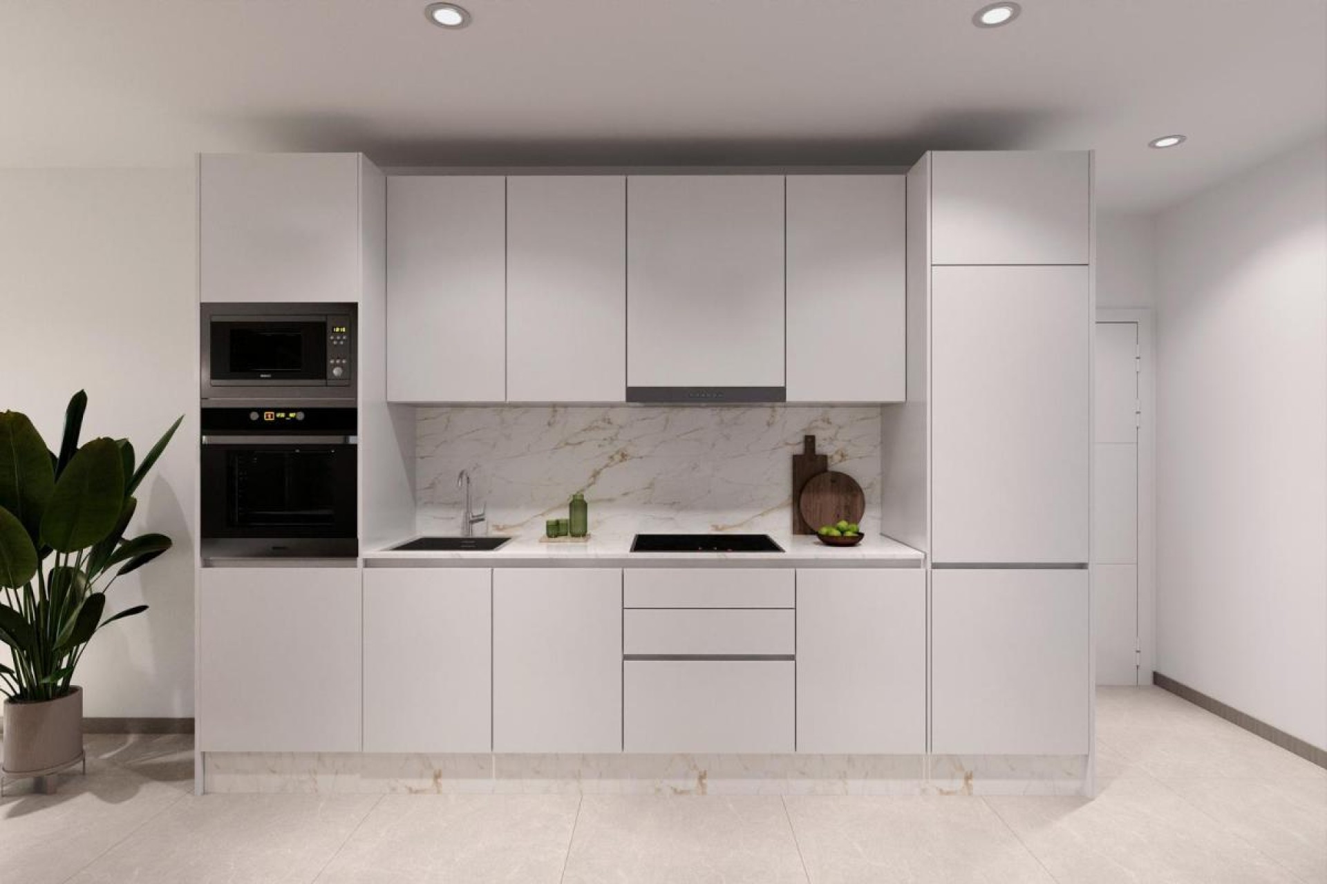 Nouvelle construction - Penthouses - Torrevieja