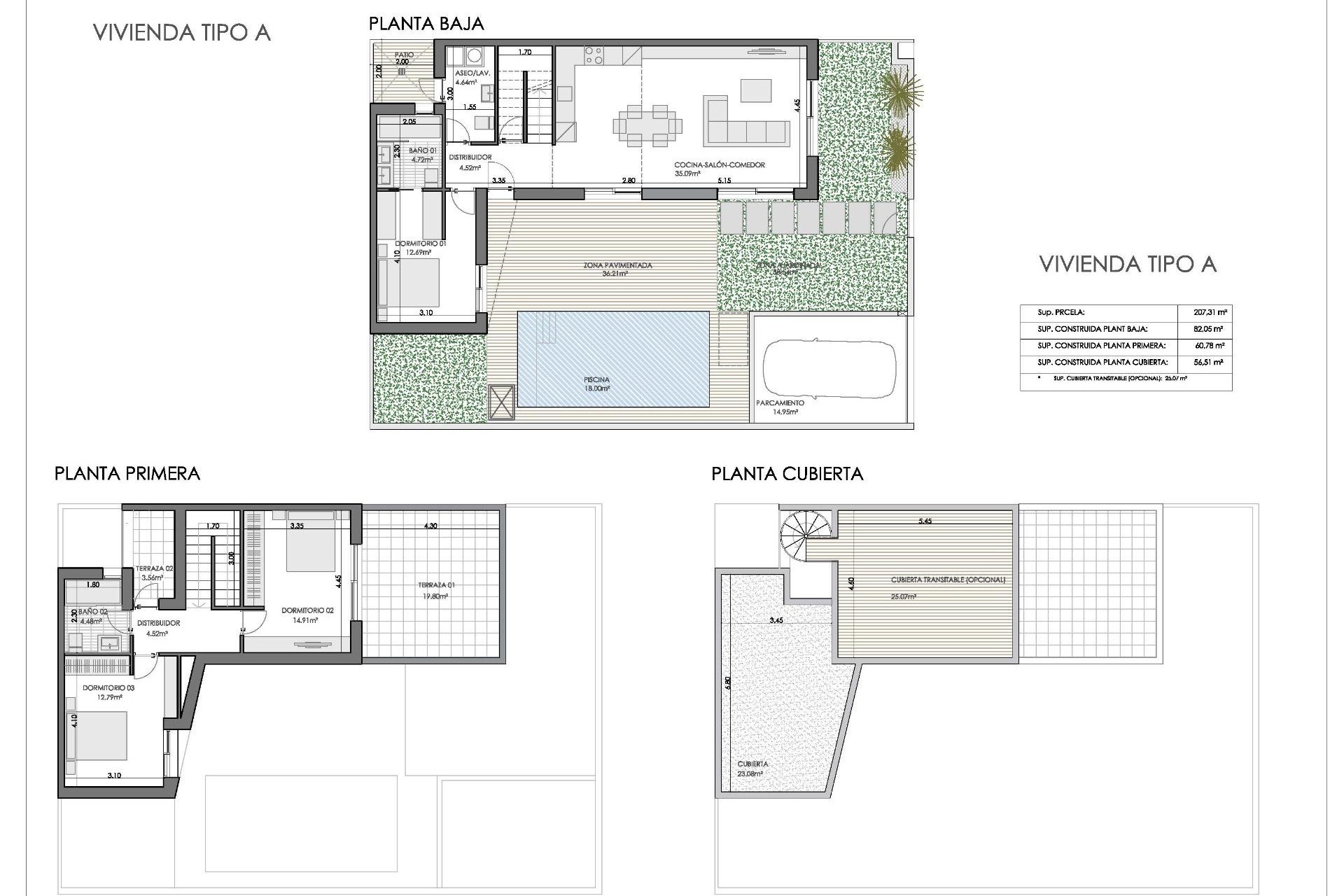 Nouvelle construction - Quad House - Bigastro - Loma Alta