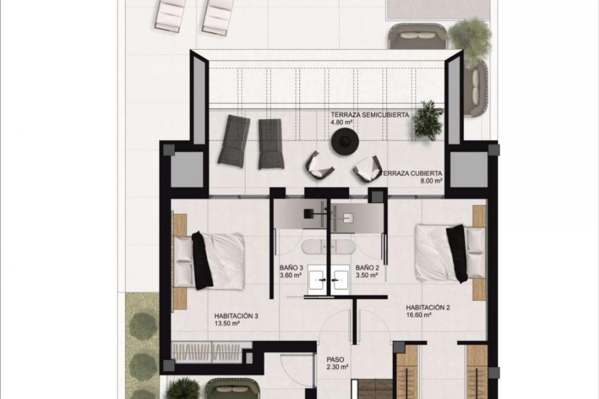 Nouvelle construction - Quad House - Dolores - 03150