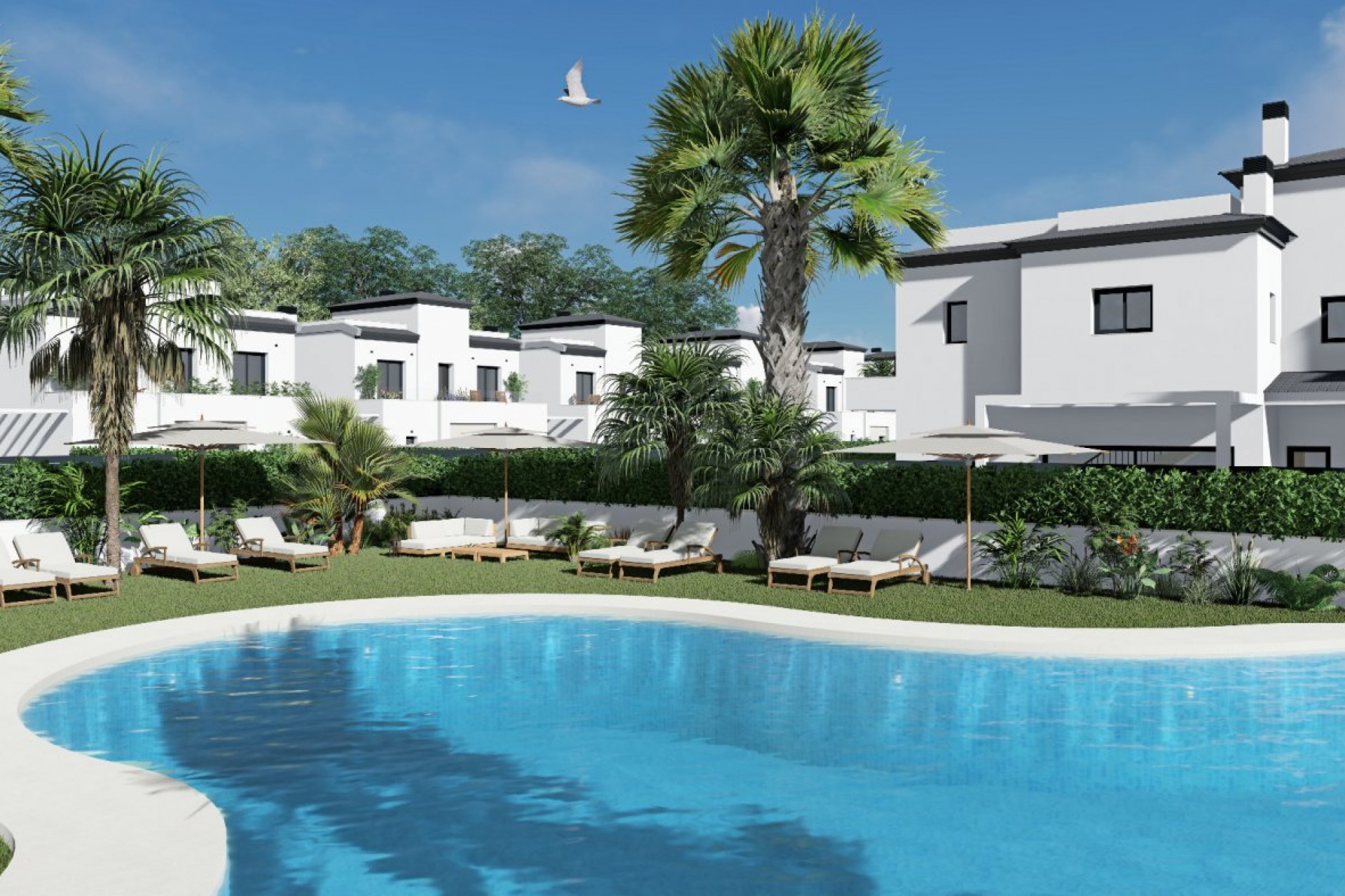 Nouvelle construction - Quad House - Gran Alacant